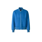 Mackage Emilio-W Wool Bomber Jacket in Tide