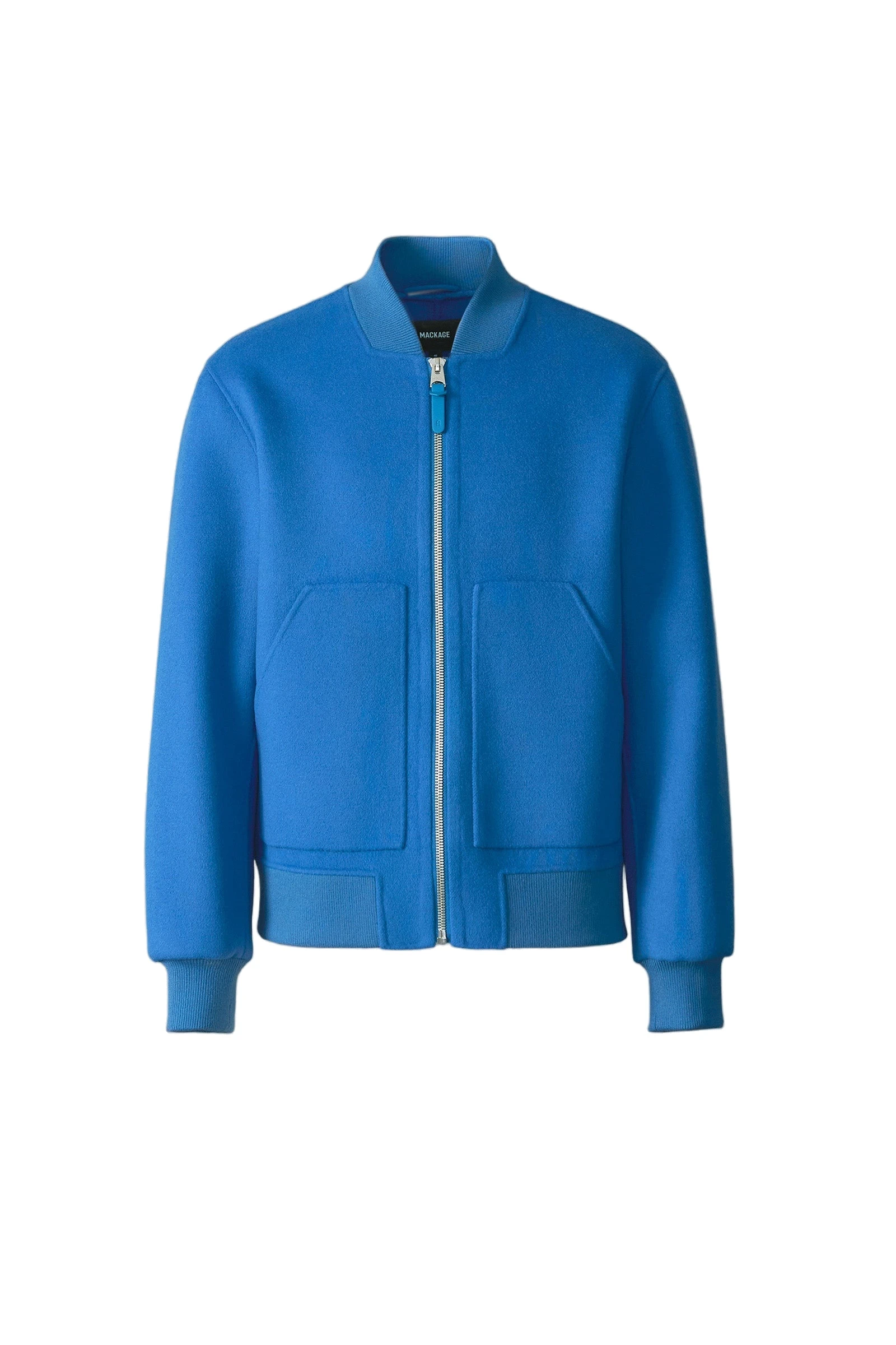 Mackage Emilio-W Wool Bomber Jacket in Tide Mackage Emilio-W Wool Bomber Jacket in Tide