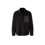 Mackage Emmanuel Double-Face Wool Overshirt in Coffee