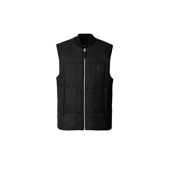 Mackage Eren Ultra-Light Quilted Vest in Black