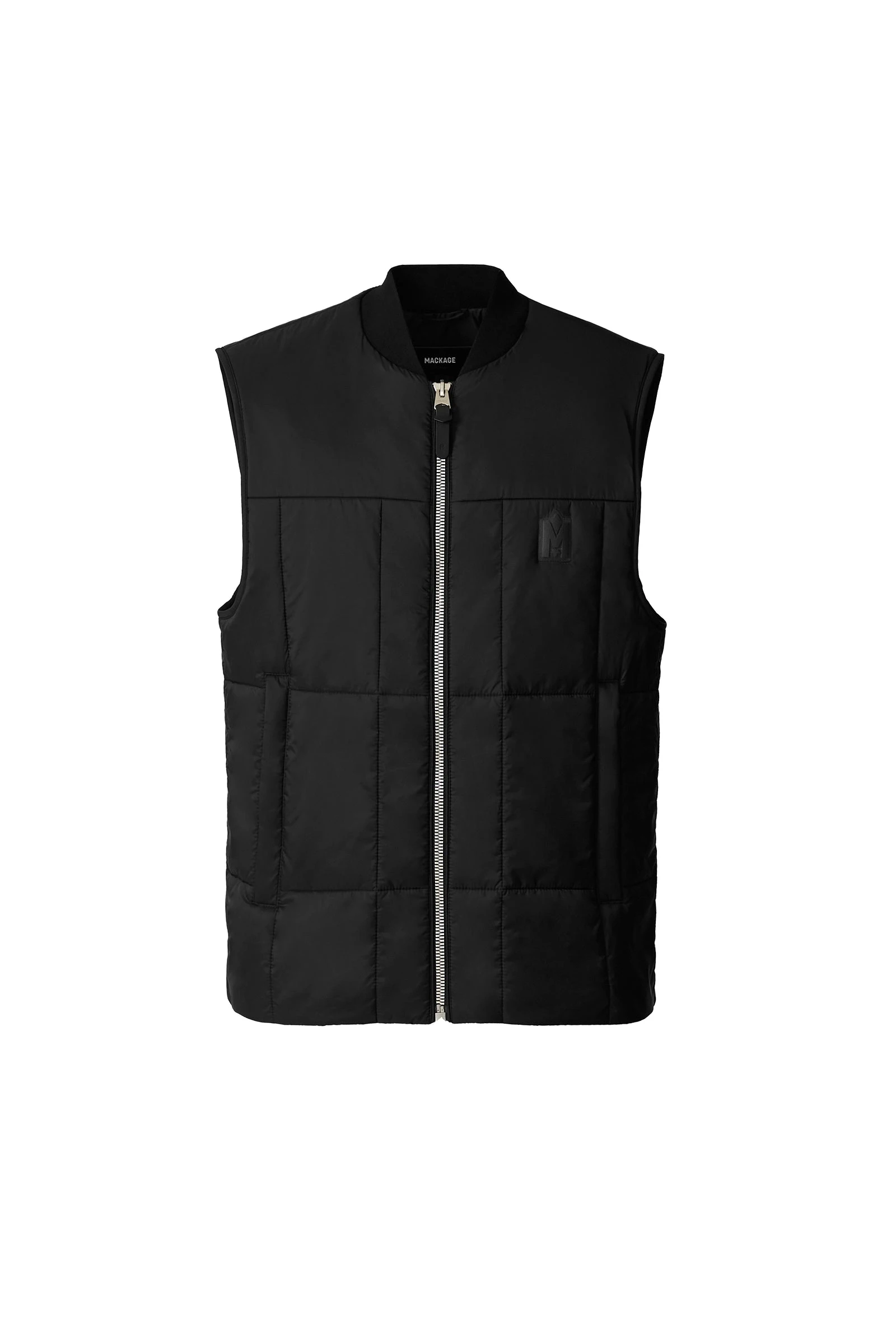 Mackage Eren Ultra-Light Quilted Vest in Black Mackage Eren Ultra-Light Quilted Vest in Black
