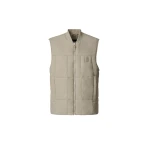 Mackage Eren Ultra-Light Quilted Vest in Taupe