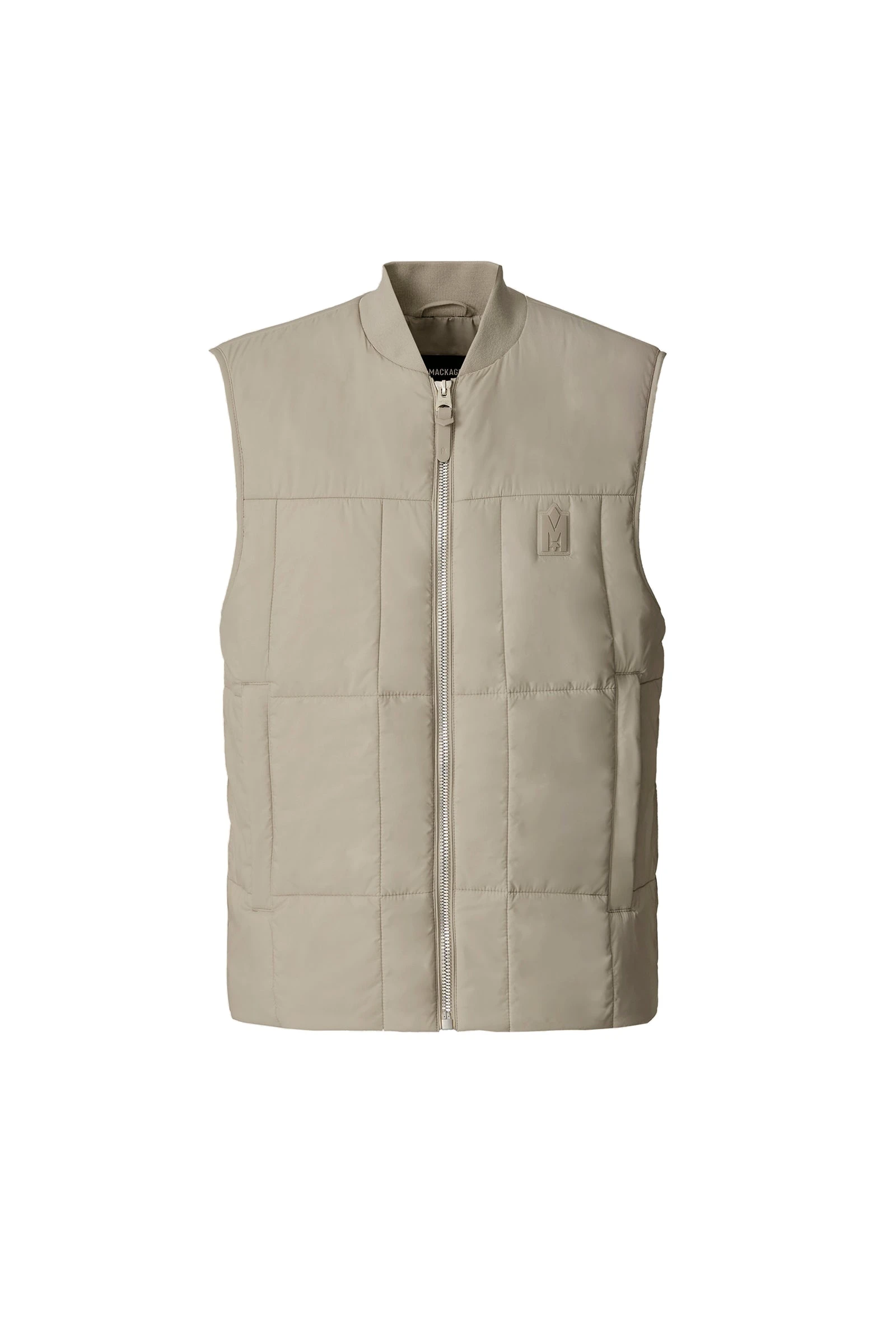 Mackage Eren Ultra-Light Quilted Vest in Taupe Mackage Eren Ultra-Light Quilted Vest in Taupe