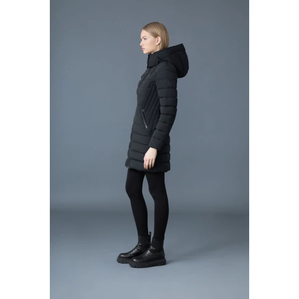 Mackage Farren Agile-360 Down Coat in Black