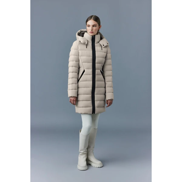 Mackage Farren Agile-360 Down Coat in Trench
