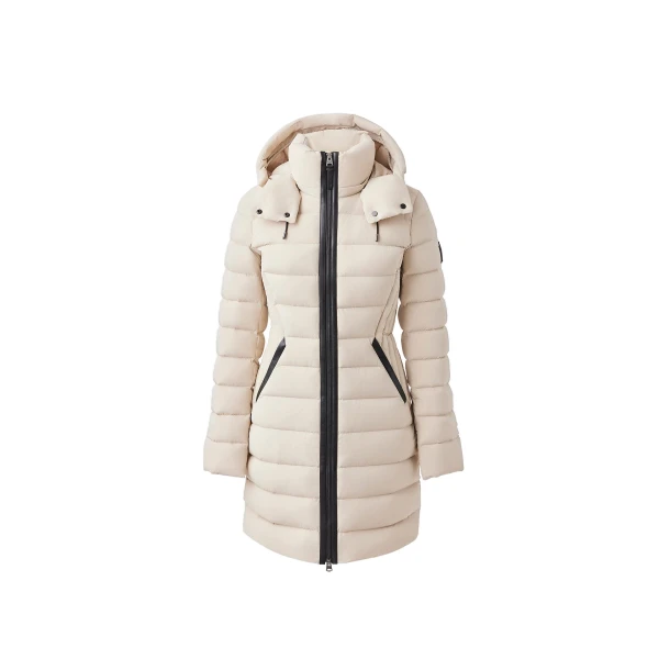 Mackage Farren Agile-360 Down Coat in Trench