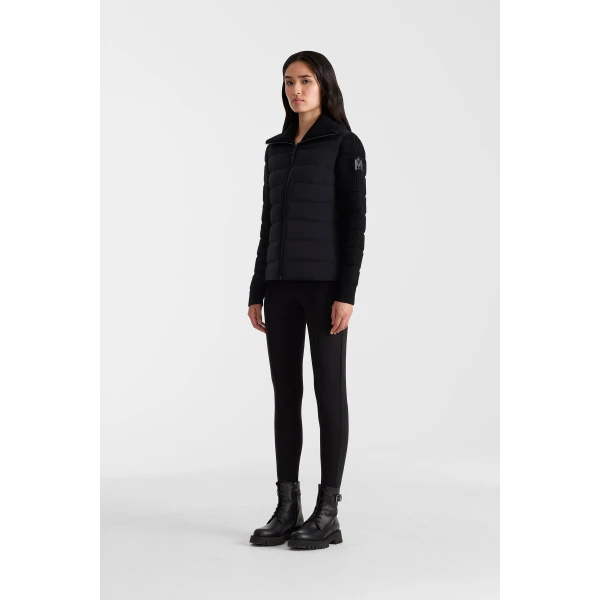 fee-lwd lightweight down jacket black