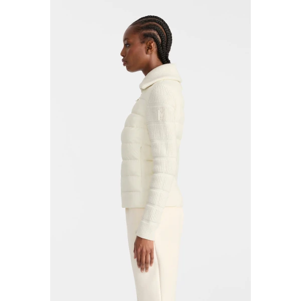 fee-lwd lightweight down jacket cream