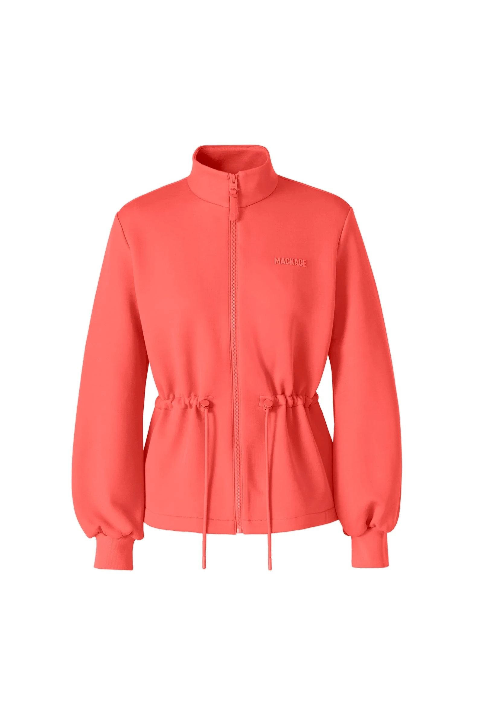 Mackage Finola-Z Lightweight Jacket in Papaya mackage finola-z lightweight jacket