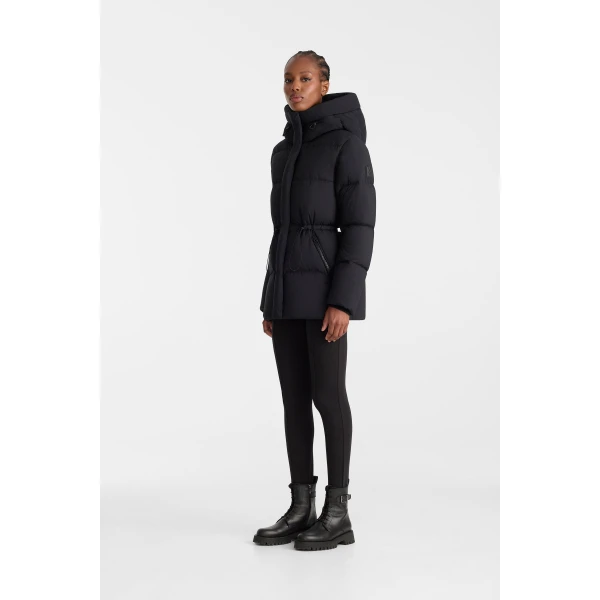 freya-sc soft crinkle jacket black