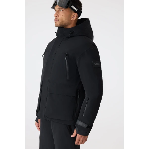Mackage Frost-R Down Ski Jacket in Black