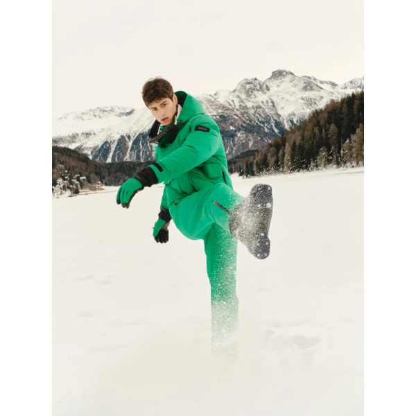 Mackage Frost-R Down Ski Jacket in Leaf Green