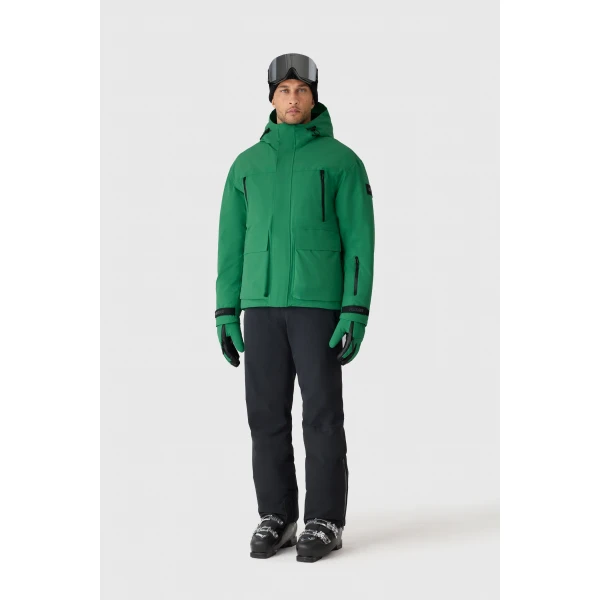 Mackage Frost-R Down Ski Jacket in Leaf Green