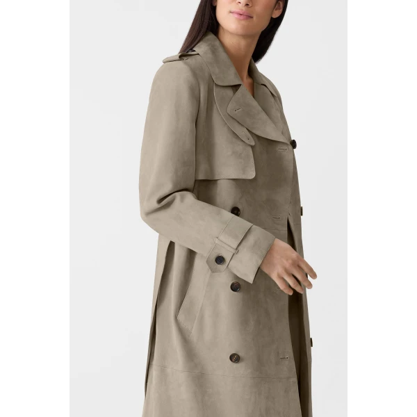 mackage trench coat