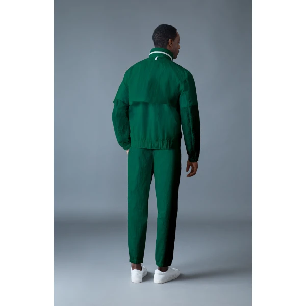 Mackage Garrett Seam-Sealed Ristop Rain Jacket in Leaf Green