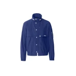 Mackage Garrett Seam-Sealed Ristop Rain Jacket in Mineral Blue Mackage Garrett Seam-Sealed Ristop Rain Jacket in Mineral Blue