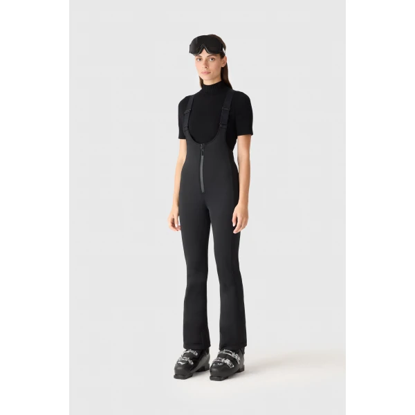 Mackage Gia-R Agile-360 Fitted Ski Suspenders in Black