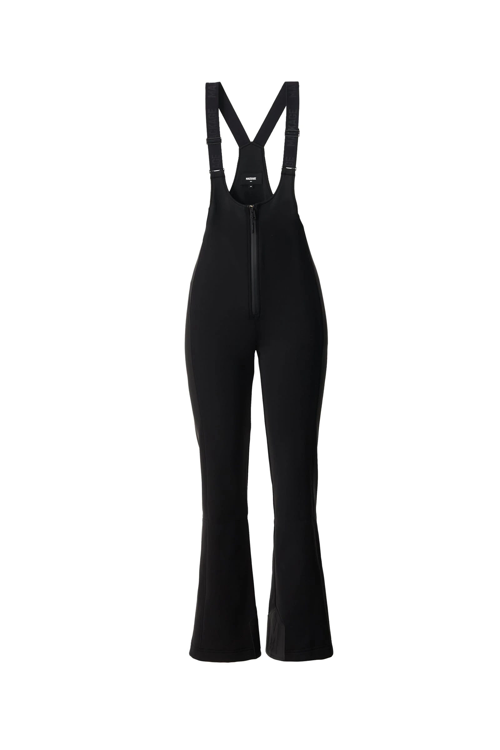 Mackage Gia-R Agile-360 Fitted Ski Suspenders in Black Mackage Gia-R Agile-360 Fitted Ski Suspenders in Black