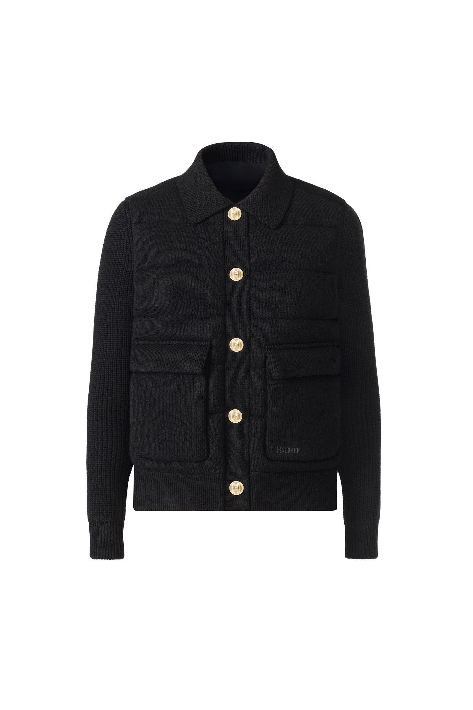 Mackage Gracelyn Hybrid Jacket in Black mackage gracelyn hybrid jacket