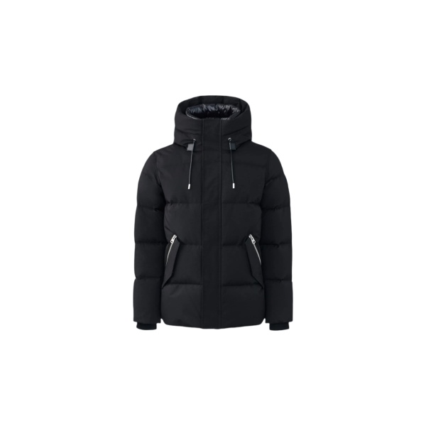 Mackage Graydon 2-In-1 Nordic Tech Heavy Down Jacket in Black