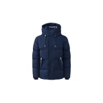 Mackage Graydon 2-In-1 Nordic Tech Heavy Down Jacket in Navy