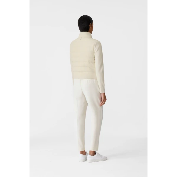 gretel hybrid down jacket cream