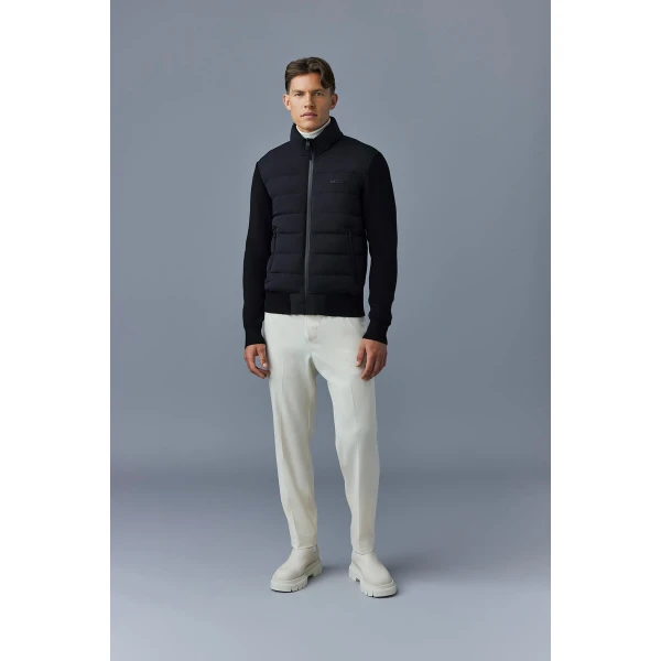 Mackage Haney-CITY Hybrid Light Down Jacket in Black
