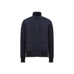 Mackage Haney-CITY Hybrid Light Down Jacket in Navy Mackage Haney-CITY Hybrid Light Down Jacket in Navy