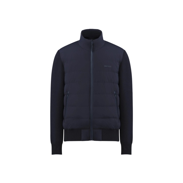 Mackage Haney-CITY Hybrid Light Down Jacket in Navy