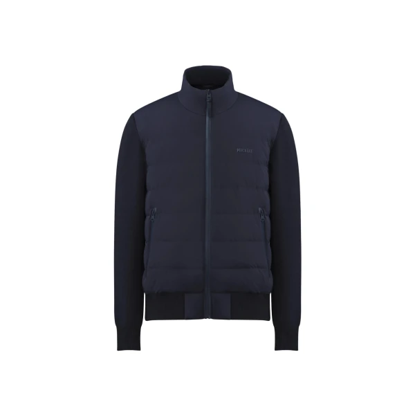 Haney-CITY Hybrid Light Down Jacket in Navy