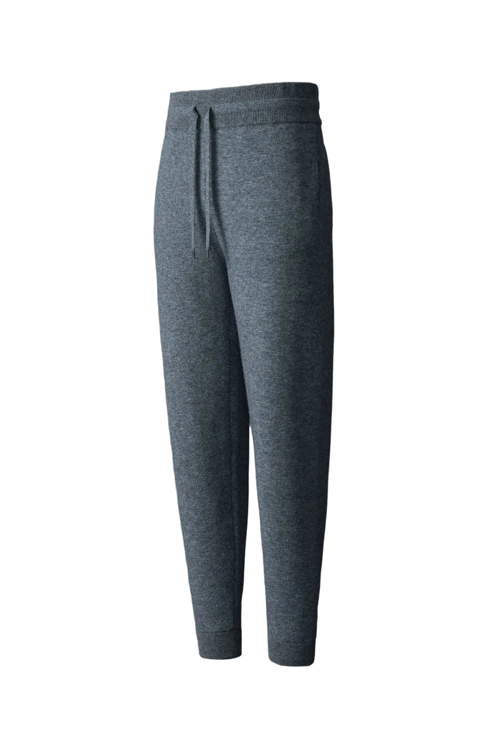 Mackage Harrison-Z Cashmere-Blend Sweatpants in Carbon Mix Mackage Harrison-Z Cashmere-Blend Sweatpants in Carbon Mix