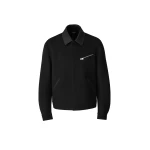 Mackage Hayes Double-Face Wool Workwear Jacket in Black