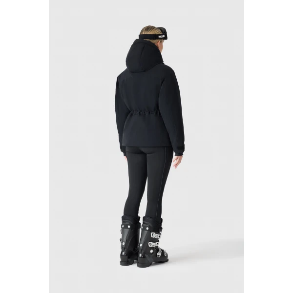 Mackage Iclyn-RZ Medium Down Ski Jacket in Black