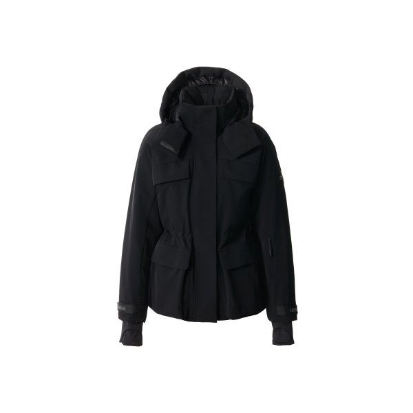 Mackage Iclyn-RZ Medium Down Ski Jacket in Black