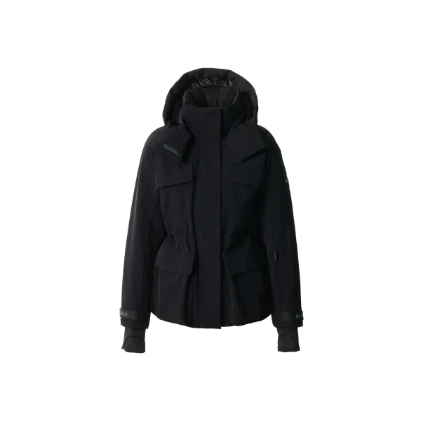 Mackage Iclyn-RZ Medium Down Ski Jacket in Black
