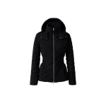 Mackage Idalee Light Down Hooded Jacket in Black