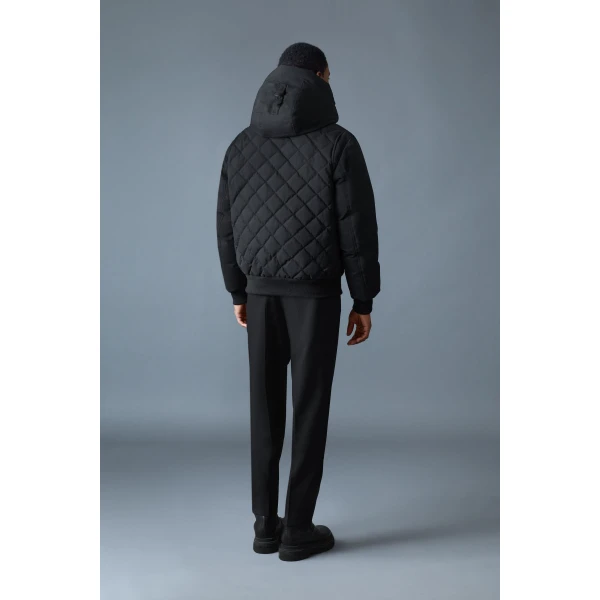 Mackage Iker 2-In-1 Down Bomber in Black