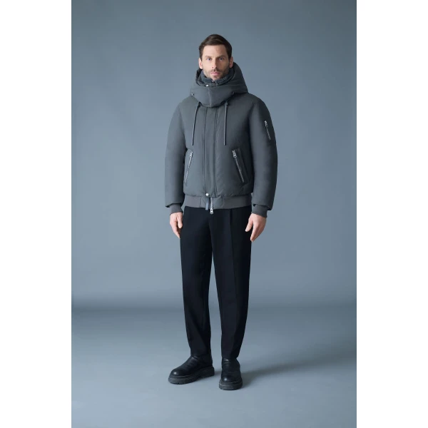 Mackage Iker 2-In-1 Down Bomber in Carbon