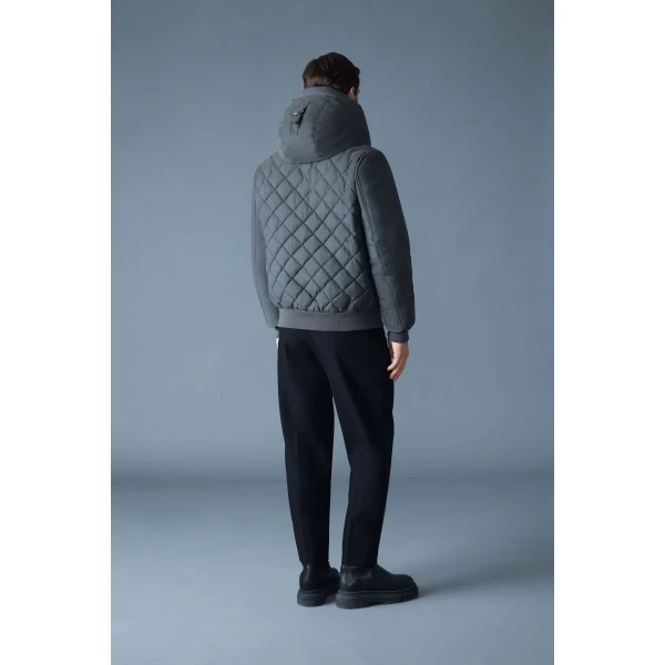 Mackage Iker 2-In-1 Down Bomber in Carbon
