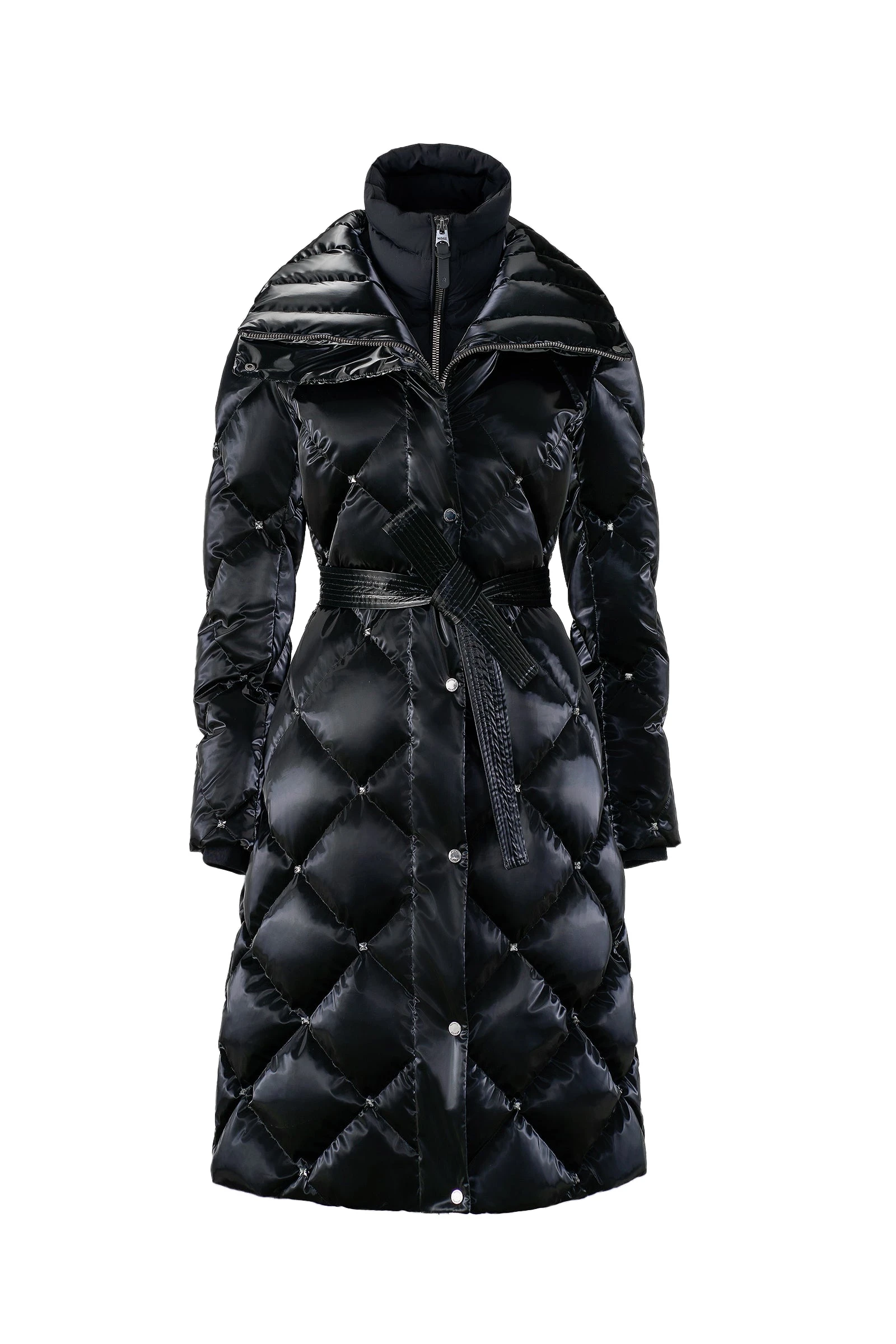 Mackage Izumi-GLO 2-In-1 Quilted Down Coat in Black mackage izumi-glo 2-in-1 quilted down coat