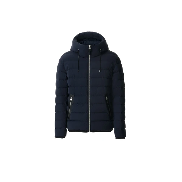Jack-Z Agile-360 Stretch Light Down Jacket in Navy