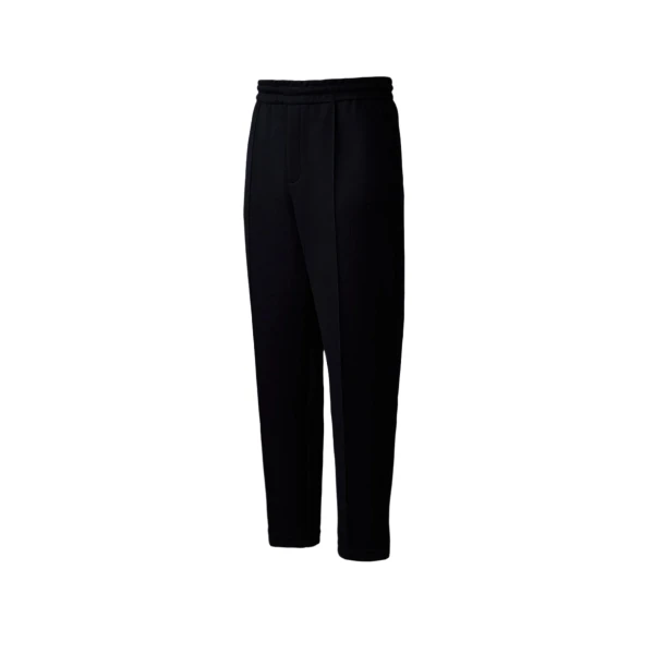 Mackage Jamil-R Double-Face Jersey Sweatpants in Black