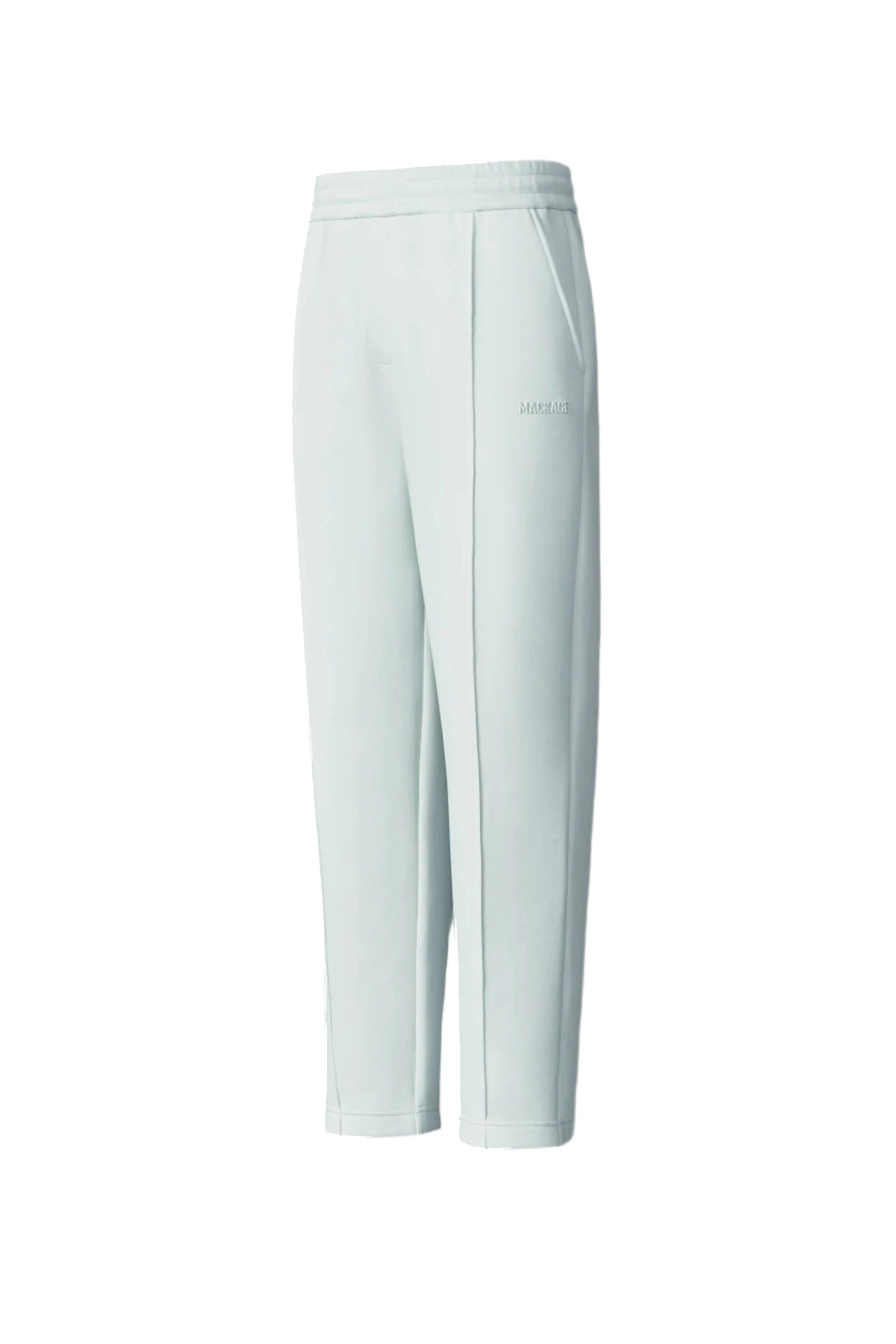 Mackage Jamil-R Double-Face Jersey Sweatpants in Cream Mackage Jamil-R Double-Face Jersey Sweatpants in Cream