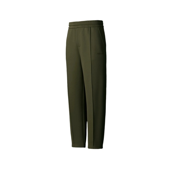 Mackage Jamil-R Double-Face Jersey Sweatpants in Light Military