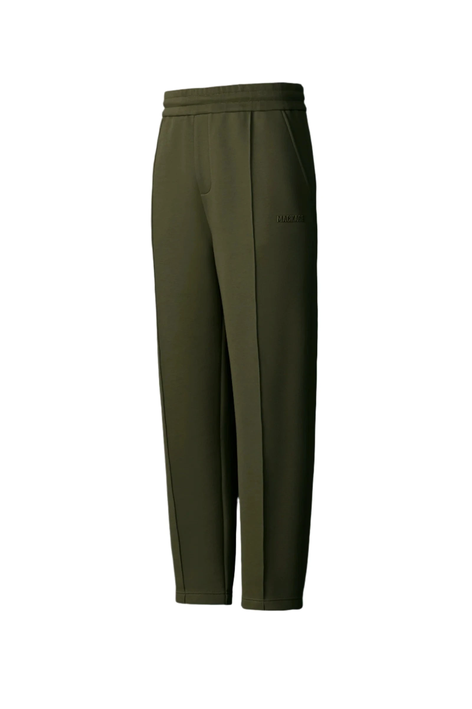 Mackage Jamil-R Double-Face Jersey Sweatpants in Light Military Mackage Jamil-R Double-Face Jersey Sweatpants in Light Military