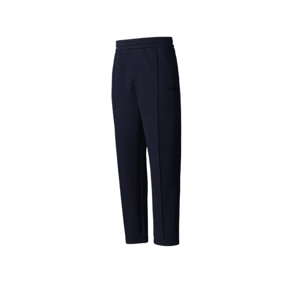 Mackage Jamil-R Double-Face Jersey Sweatpants in Navy