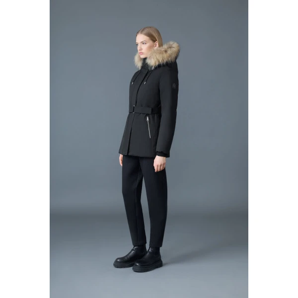 Mackage Jeni-F 2-In-1 Down Parka in Black