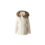 Mackage Jeni-F 2-In-1 Down Parka in Cream Mackage Jeni-F 2-In-1 Down Parka in Cream