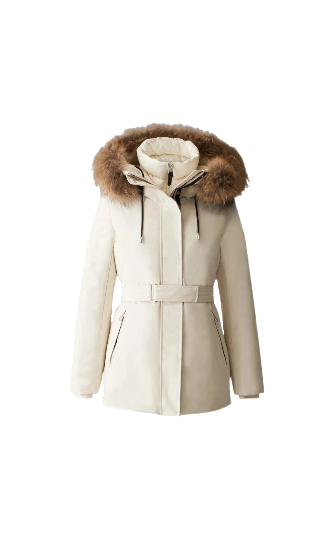 Mackage Jeni-F 2-In-1 Down Parka in Cream Mackage Jeni-F 2-In-1 Down Parka in Cream