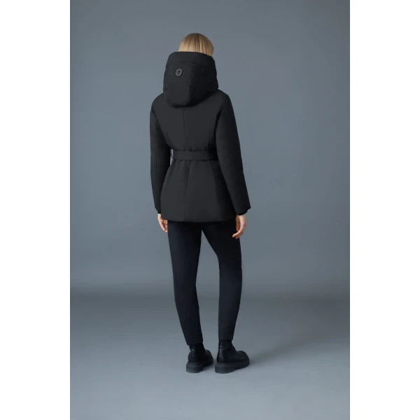 Mackage Jeni-NF 2-In-1 Down Parka in Black